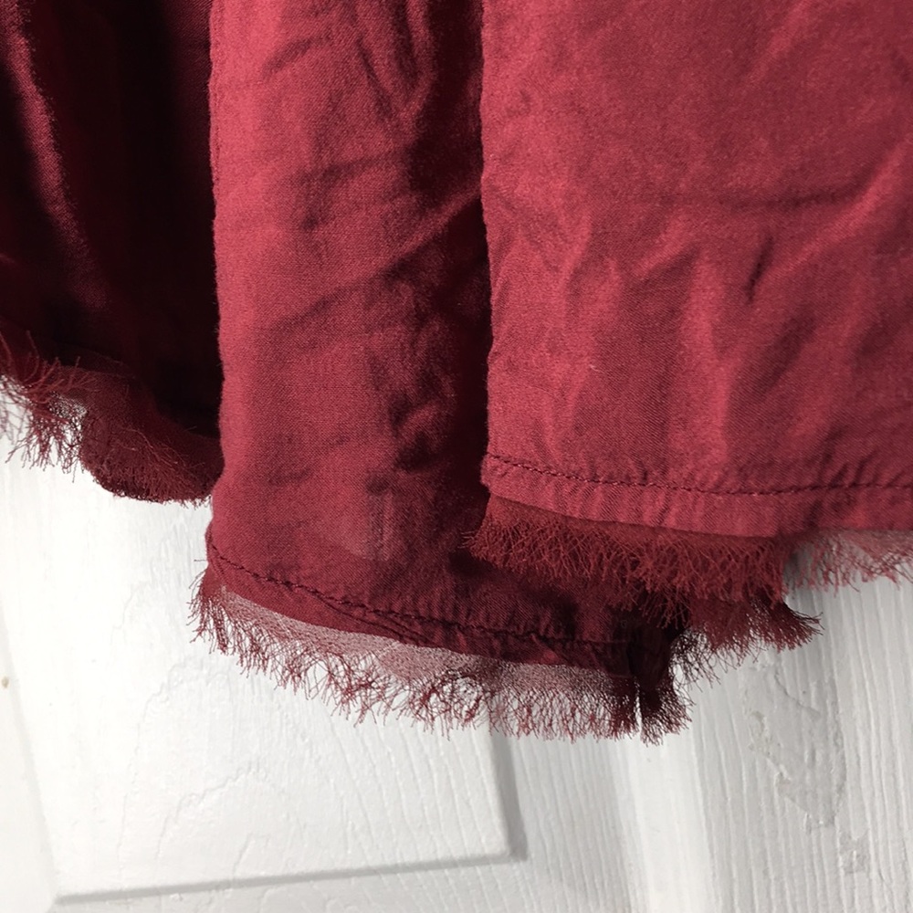 Maroon dress - Picture 2 of 4